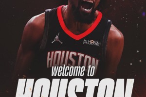 谢泼德：杜兰特有极强的个人能力和得分能力，能和他成为队友我十分兴奋