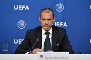 开云体育-切费林：欧洲杯12城举办计划不变 望球迷入场观赛
