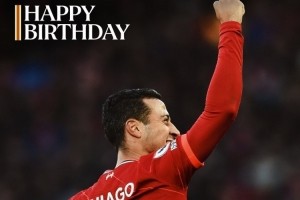 开云官网-利物浦祝蒂亚戈34岁生日快乐，效力期间出战98场3球6助