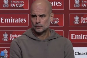 枪手0-0红军？瓜帅：我没看这场，虽然这是好事但更多要专注自身