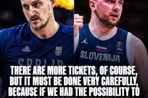 开云体育-塞尔维亚篮协主席称约基奇对决东契奇可吸引十万观众